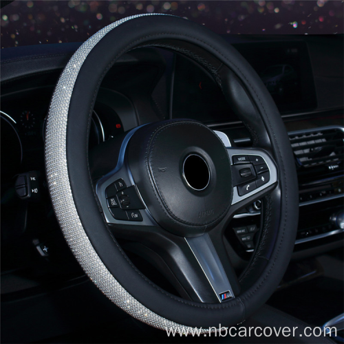 Medium Size Bling Car Steering Wheel Cover